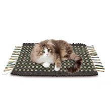 將圖片載入圖庫檢視器 DOGGYMAN Handcrafted Cotton Cat Mat