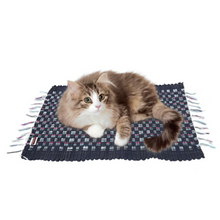 將圖片載入圖庫檢視器 DOGGYMAN Handcrafted Cotton Cat Mat