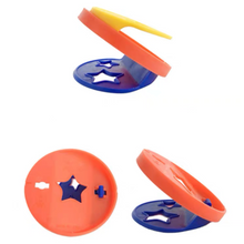 將圖片載入圖庫檢視器 PETZROUTE Colourful Treat Dispenser Dog Toy