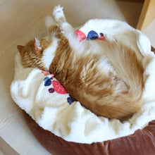 Load image into Gallery viewer, NIAN'GAO Cream Cake Pet Bed