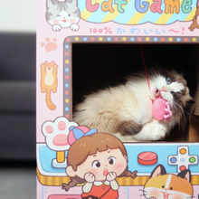 Load image into Gallery viewer, NIAN'GAO Claw Machine Cat Scratcher