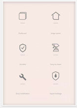 Load image into Gallery viewer, POPOCOLA Aluminum Modern Bird Cage Pink