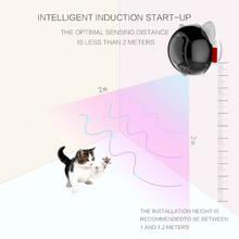 Load image into Gallery viewer, BENTOPAL P08 Smart Laser Light Pointer Electric Pet Toy