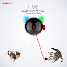 Load image into Gallery viewer, BENTOPAL P08 Smart Laser Light Pointer Electric Pet Toy