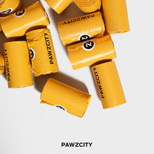 Load image into Gallery viewer, PAWZCITY Biodegradable Dog Poop Bags