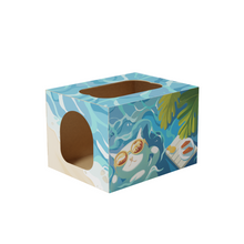 Load image into Gallery viewer, PAWZCITY Cat Beach Vocation Scratcher House
