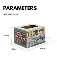 Load image into Gallery viewer, PAWZCITY New York Subway Cat Scratcher House