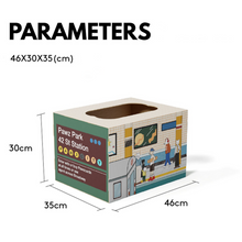 Load image into Gallery viewer, PAWZCITY Cat Beach Vocation Scratcher House