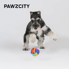 將圖片載入圖庫檢視器 PAWZCITY Interactive Rope Ball Dog Toys