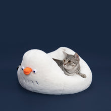 將圖片載入圖庫檢視器 PIDAN Pet Nest For Cats And Dogs Cozy Duck Type