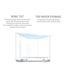 Load image into Gallery viewer, PETREE Auto Cut-Off Pet Drinking Water Fountain