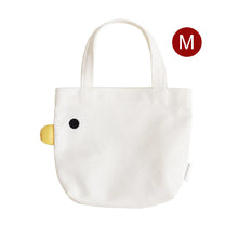 Load image into Gallery viewer, PURROOM Chick Canvas Tote Bag
