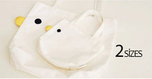 Load image into Gallery viewer, PURROOM Chick Canvas Tote Bag