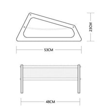 將圖片載入圖庫檢視器 PURROOM Wood Hammock Pet Bed