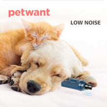 Load image into Gallery viewer, PETWANT N30 LED Pet Nails Grinder