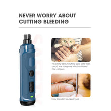 Load image into Gallery viewer, PETWANT N30 LED Pet Nails Grinder