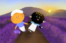 Load image into Gallery viewer, FLUFFURRY Follow Cats Travling Australia Postcards