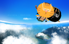 Load image into Gallery viewer, FLUFFURRY Follow Cats Travling Australia Postcards