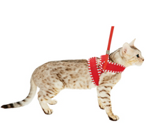 Load image into Gallery viewer, PETIO Soft Harness Stripe For Cats
