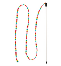 Load image into Gallery viewer, PETIO Fantastic Rainbow Long Teaser