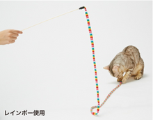 Load image into Gallery viewer, PETIO Fantastic Rainbow Long Teaser