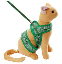 Load image into Gallery viewer, PETIO Neko Komachi Soft Harness Stripe For Cats