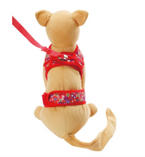 Load image into Gallery viewer, PETIO Neko Komachi Soft Harness Stripe For Cats