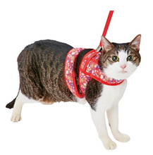 Load image into Gallery viewer, PETIO Neko Komachi Soft Harness Stripe For Cats