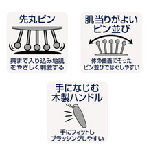 將圖片載入圖庫檢視器 PETIO Porta Pin Brush Small