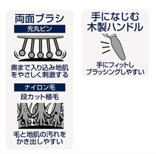 Load image into Gallery viewer, PETIO Porta Double-Side Brush Small