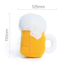 將圖片載入圖庫檢視器 PURLAB Beer Cat Toy With Catnips