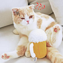 將圖片載入圖庫檢視器 PURLAB Beer Cat Toy With Catnips