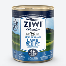 將圖片載入圖庫檢視器 ZIWI PEAK Wet Lamb Recipe Dog Food 390g