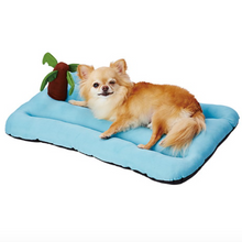 將圖片載入圖庫檢視器 PETIO Summer Palm Tree Cooling Pet Bed