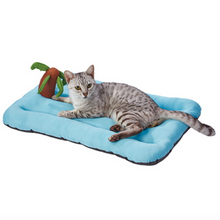 將圖片載入圖庫檢視器 PETIO Summer Palm Tree Cooling Pet Bed