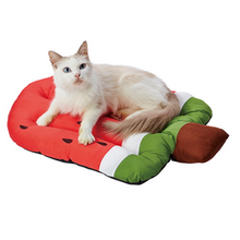 將圖片載入圖庫檢視器 PETIO Summer Watermelon Ice Cream Cooling Pet Bed