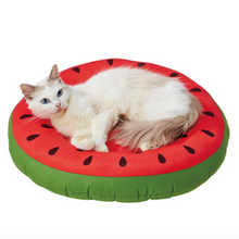 Load image into Gallery viewer, PETIO Summer Watermelon Cooling Pet Bed