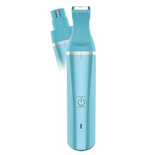 將圖片載入圖庫檢視器 PETIO 2-in-1 Self Trimmer Cordless Hair Clipper Small Nail Care