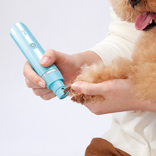 將圖片載入圖庫檢視器 PETIO 2-in-1 Self Trimmer Cordless Hair Clipper Small Nail Care