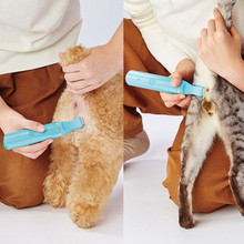將圖片載入圖庫檢視器 PETIO 2-in-1 Self Trimmer Cordless Hair Clipper Small Nail Care