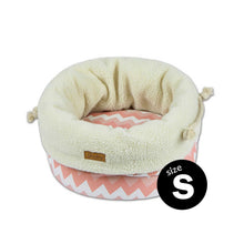 Load image into Gallery viewer, TOUCHDOG Snowflake Premium Designer Jute Bag Nest