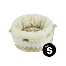 Load image into Gallery viewer, TOUCHDOG Snowflake Premium Designer Jute Bag Nest