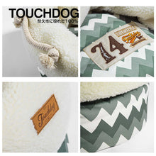 Load image into Gallery viewer, TOUCHDOG Snowflake Premium Designer Jute Bag Nest