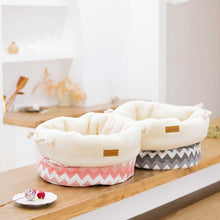 Load image into Gallery viewer, TOUCHDOG Snowflake Premium Designer Jute Bag Nest