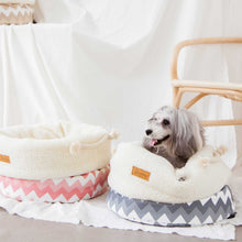 Load image into Gallery viewer, TOUCHDOG Snowflake Premium Designer Jute Bag Nest