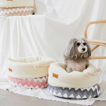 Load image into Gallery viewer, TOUCHDOG Snowflake Premium Designer Jute Bag Nest