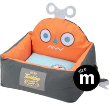 Load image into Gallery viewer, TOUCHDOG Robot Premium Designer Rectangular Dog Bed