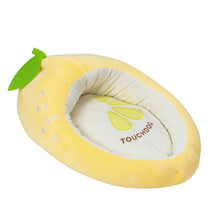 將圖片載入圖庫檢視器 TOUCHDOG Fruity Series Premium Designer Oval Pet Bed