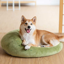 將圖片載入圖庫檢視器 TOUCHDOG Fruity Series Premium Designer Oval Pet Bed