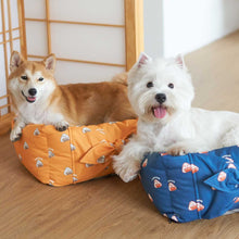 Load image into Gallery viewer, TOUCHDOG Onigiri Series Premium Designer Bento Pet Bed